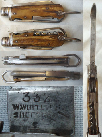  William Whiteley Of Sheffield Knive