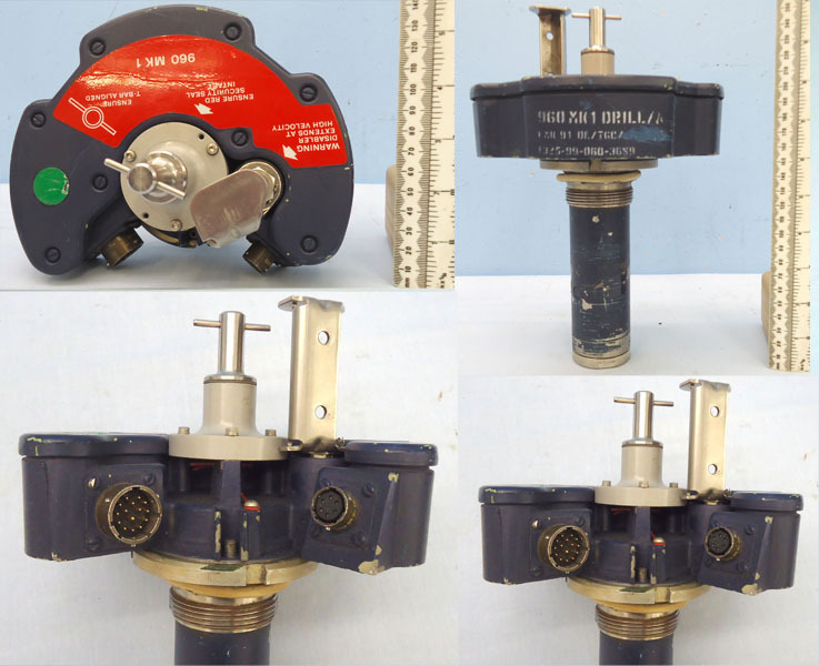 INERT DEACTIVATED. British Number 960 Mark 1 Drill Bomb Fuse. - 19451 INERT DEACTIVATED. British Number 960 Mark 1 Drill Bomb Fuse. - 19451  Other Ammunition