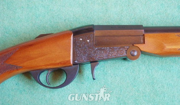 Italian Single Barrel Folding Non-Ejector Single Barrel 12 Bore/gauge in 