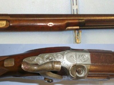 William Ling Single Barrel Wildfowling Shot Gun. A 1009 Muzzleloader 6 Bore/gauge