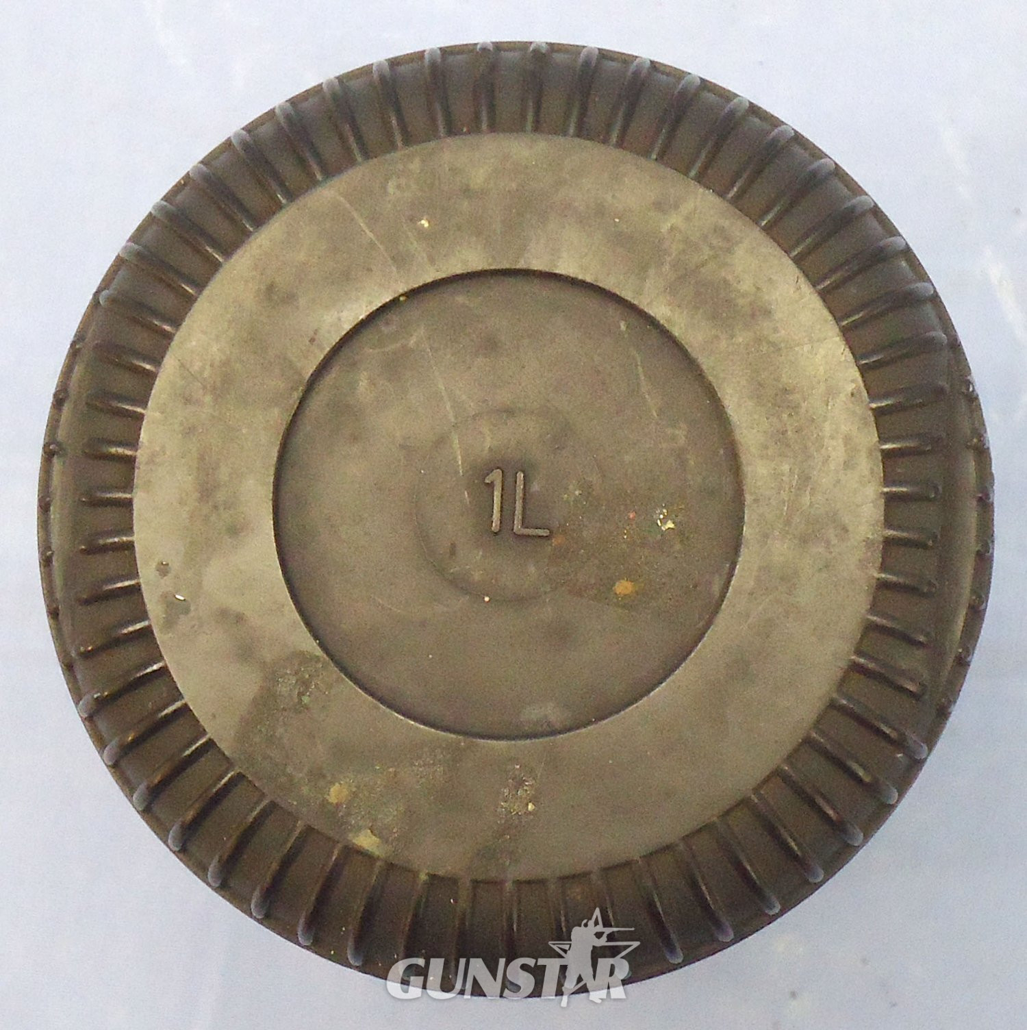 INERT DEACTIVATED, WW2, German FZ60 Clockwork Bomb Fuze for Air Dropped Containers and Bakelite Transit Container. - O 2149 INERT DEACTIVATED, WW2, German FZ60 Clockwork Bomb Fuze for Air Dropped Containers and Bakelite Transit Container. - O 2149  Other Ammunition 