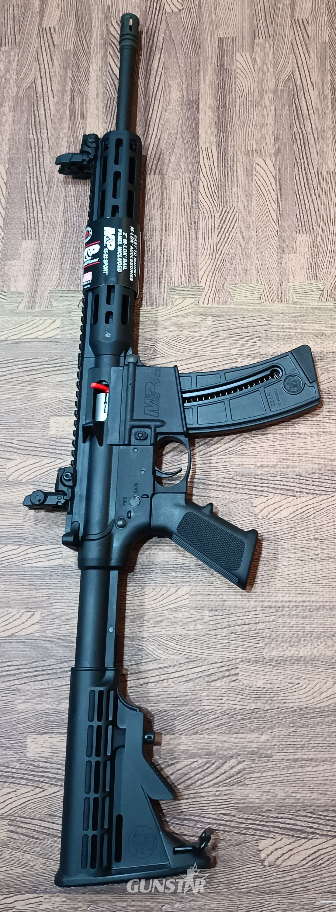 Smith & Wesson M&P Semi-Auto .22 Long Rifle (.22 LR) Rifle in 