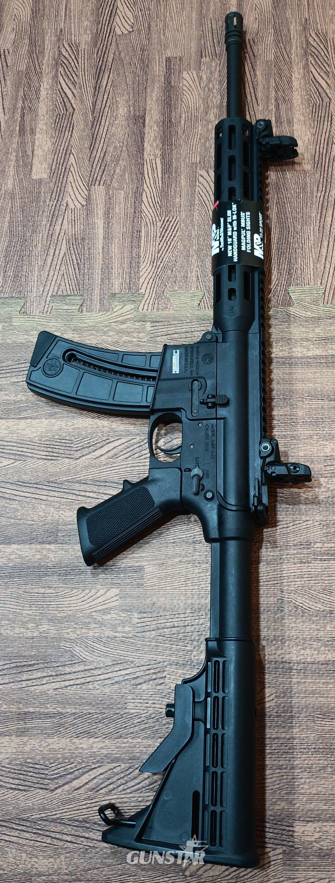 Smith & Wesson M&P Semi-Auto .22 Long Rifle (.22 LR) Rifle