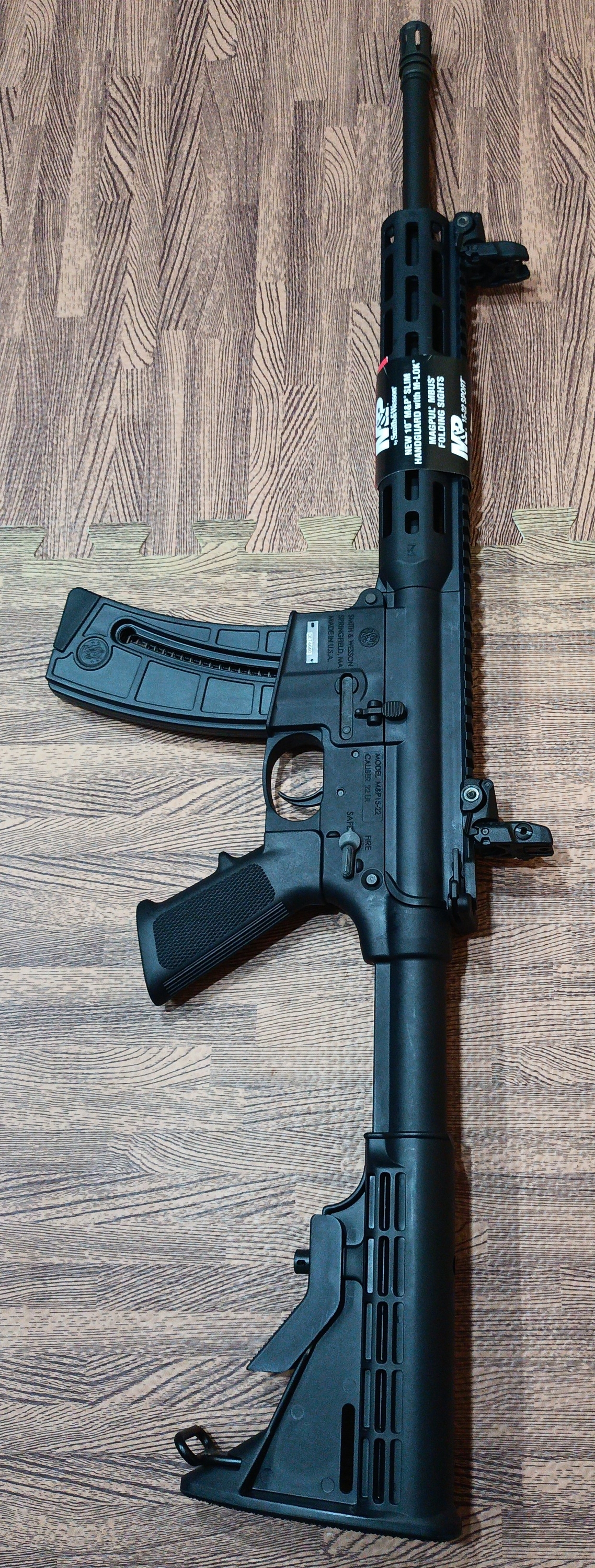 Smith & Wesson M&P Semi-Auto .22 Long Rifle (.22 LR) Rifle