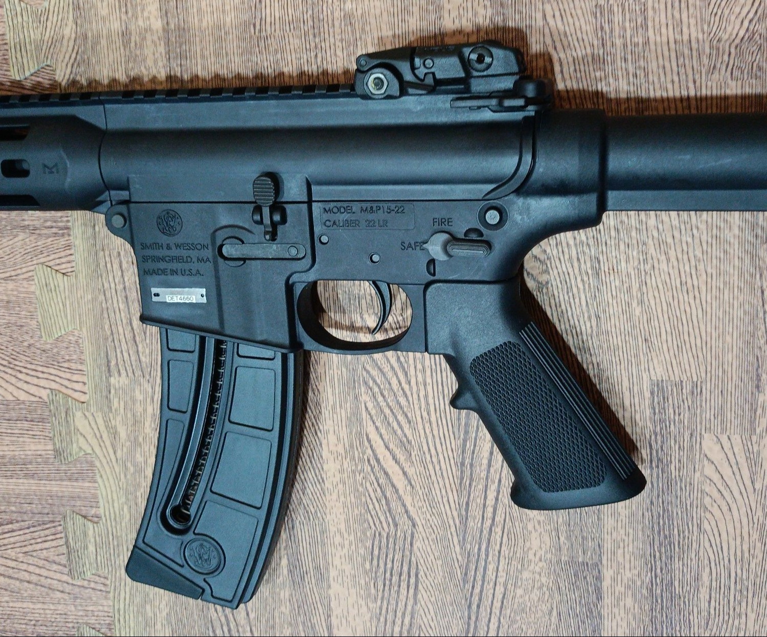 Smith & Wesson M&P Semi-Auto .22 Long Rifle (.22 LR) Rifle - {CATEGORY} in 