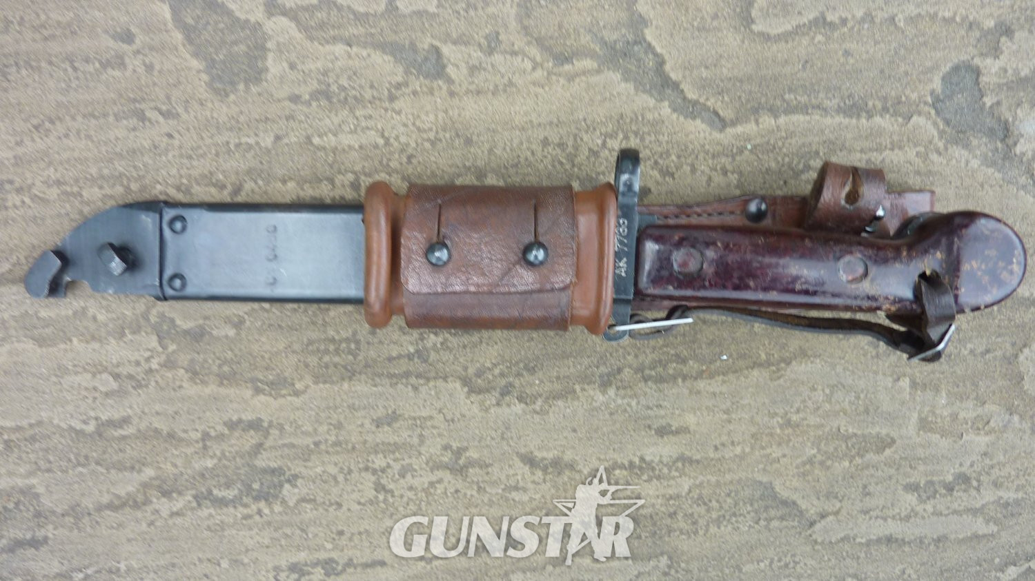 Romanian AKM Type 1 Bayonet in 