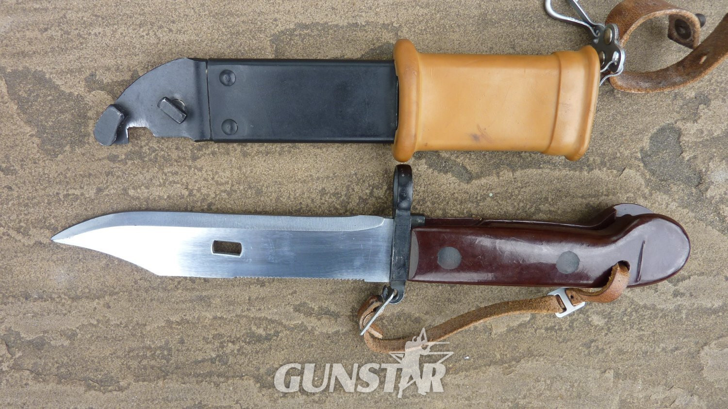  Romanian AKM Type 1 Bayonet