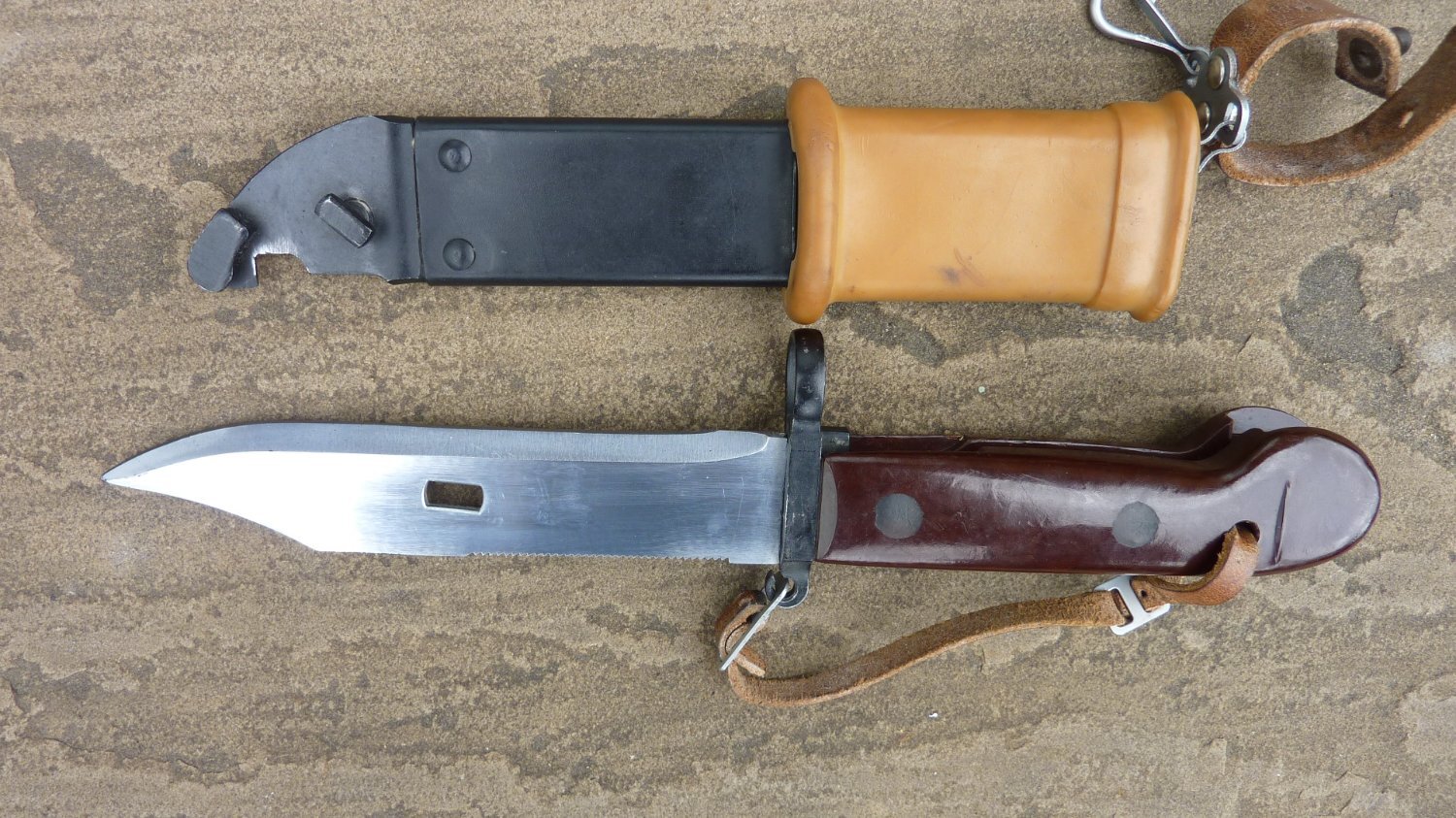  Romanian AKM Type 1 Bayonet