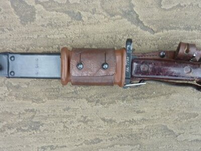 Romanian AKM Type 1 Bayonet