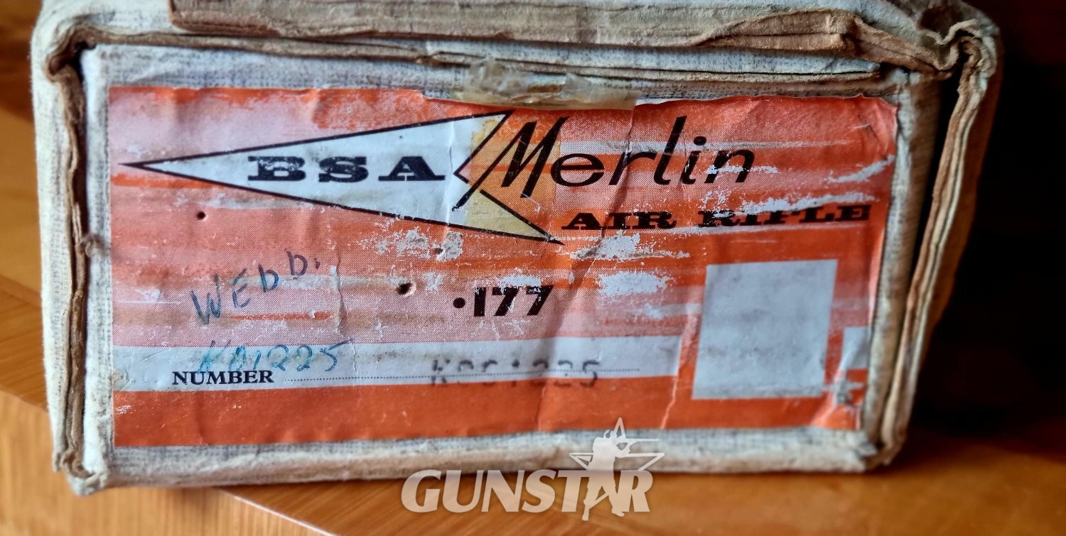 {CATEGORY} - BSA Merlin .177 in 