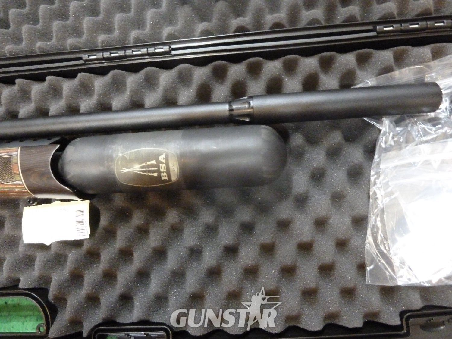 BSA R12 CLX Pro Carbine .177