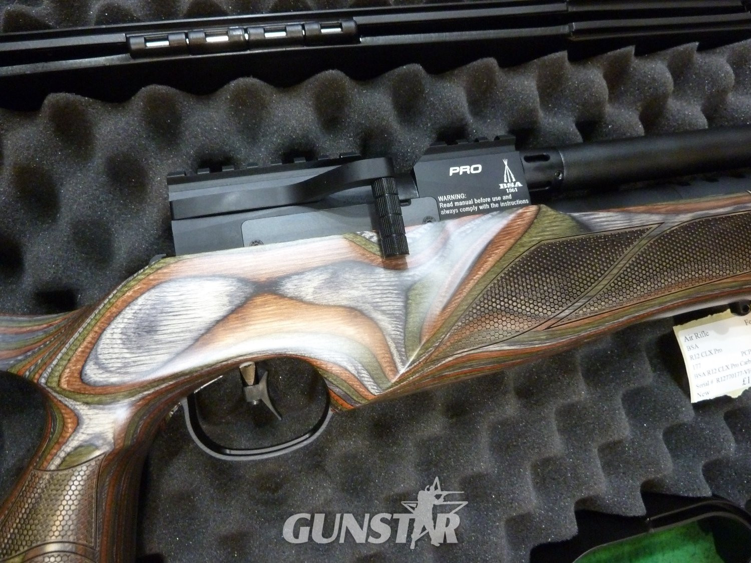  BSA R12 CLX Pro Carbine .177