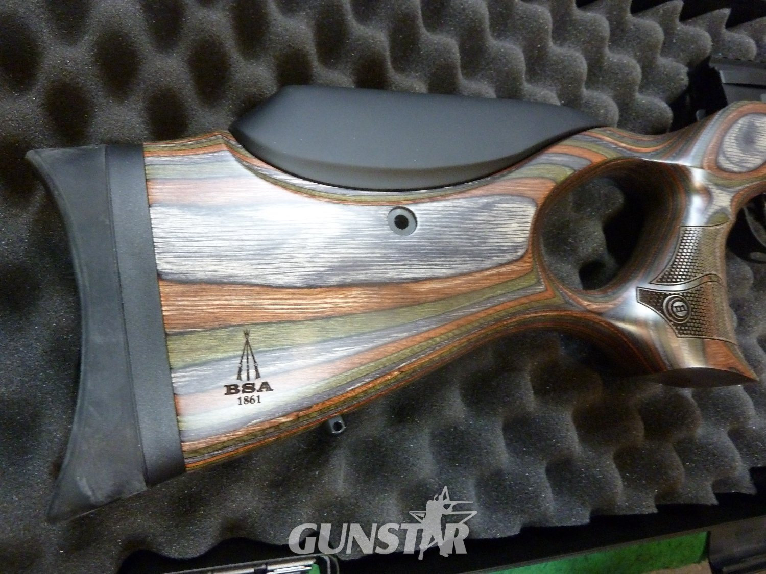 BSA R12 CLX Pro Carbine .177 - {CATEGORY} in 
