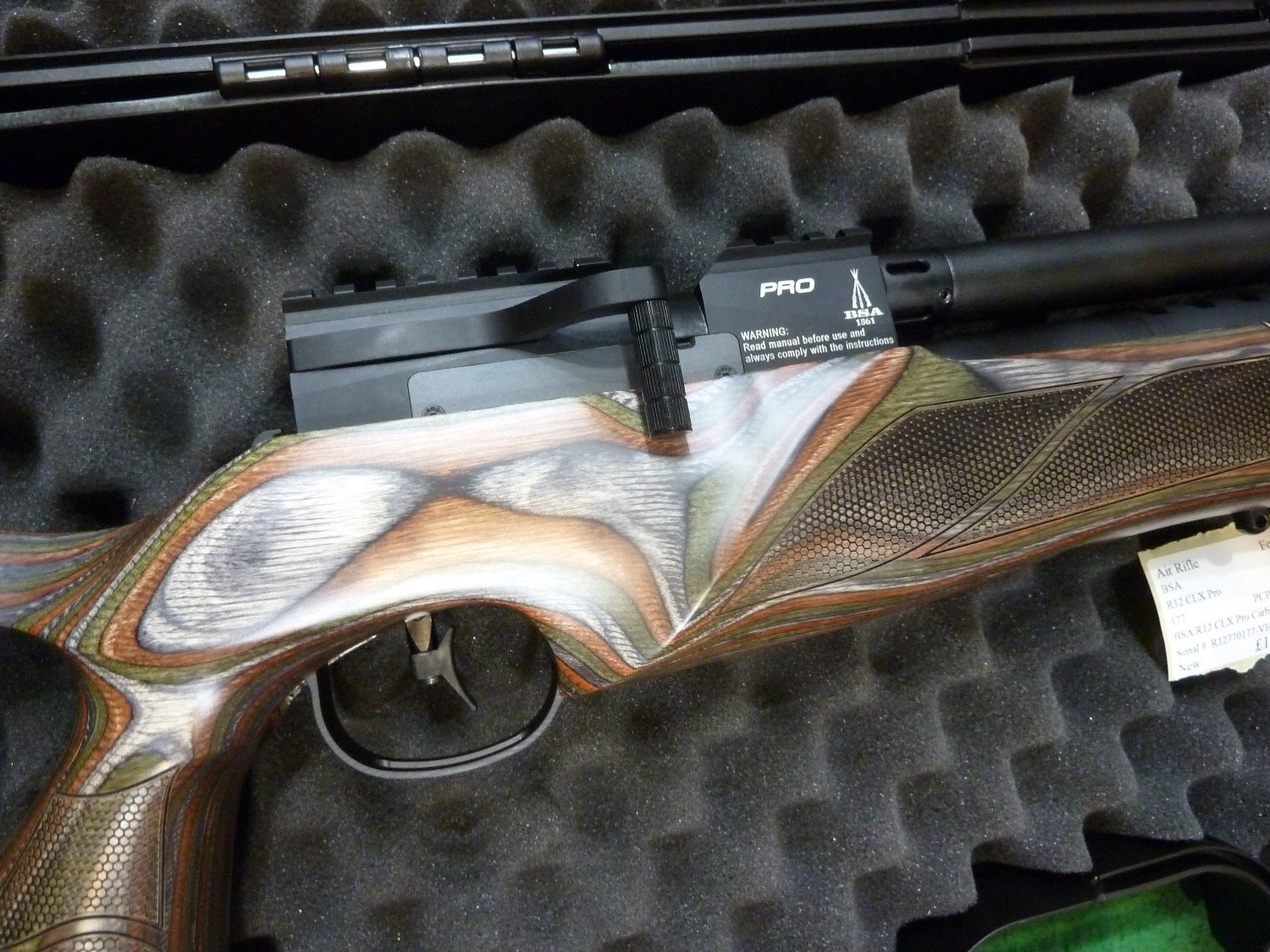  BSA R12 CLX Pro Carbine .177