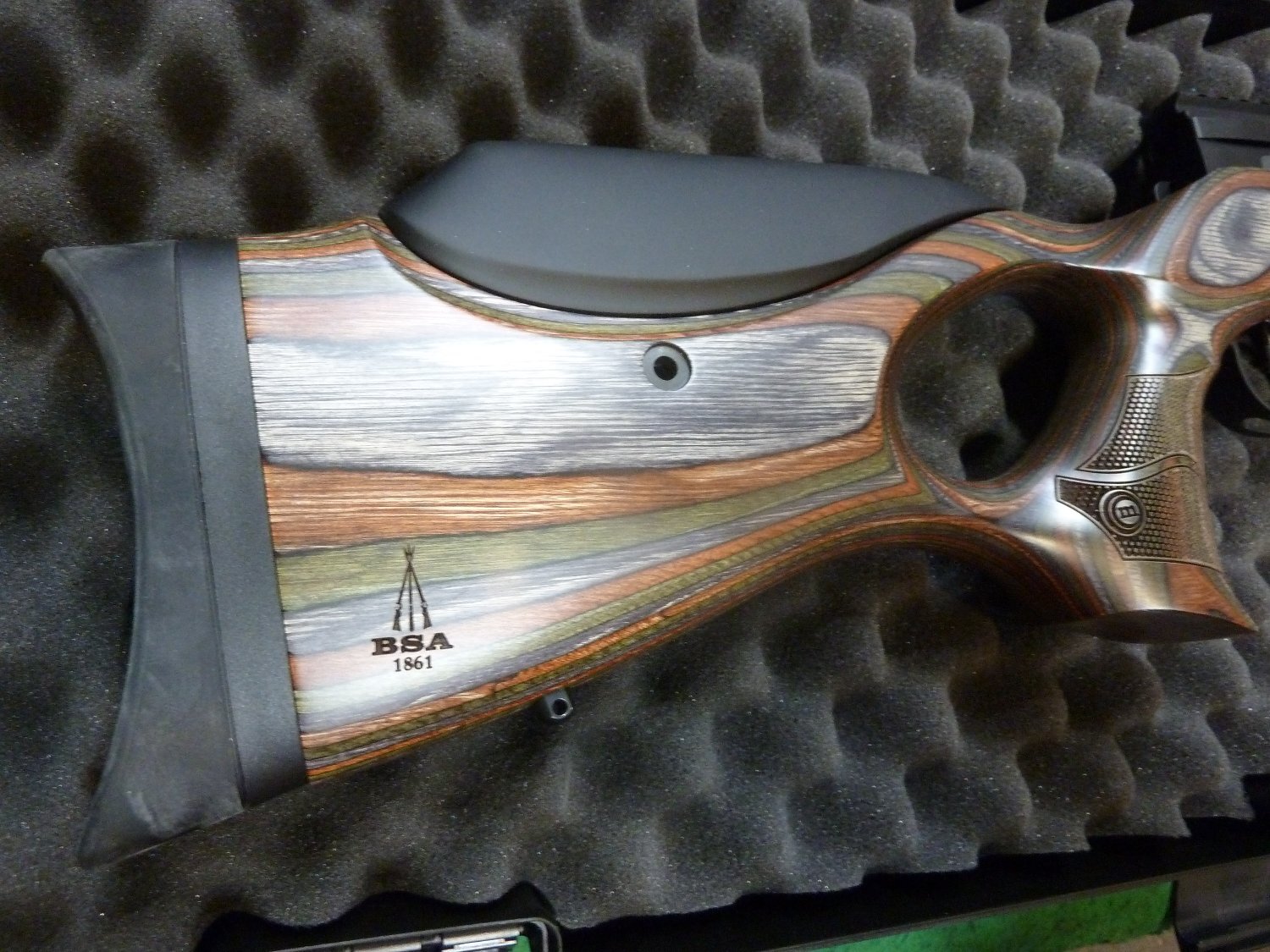 BSA R12 CLX Pro Carbine .177 - {CATEGORY} in 