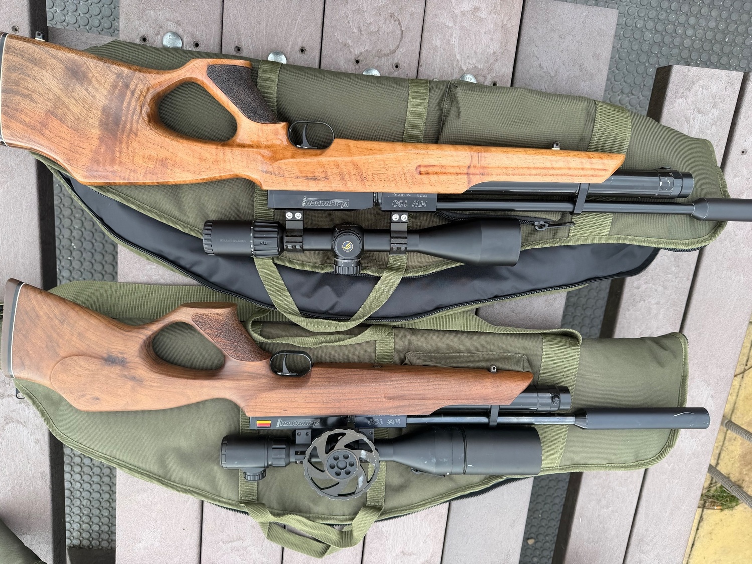 Weihrauch HW100 .177