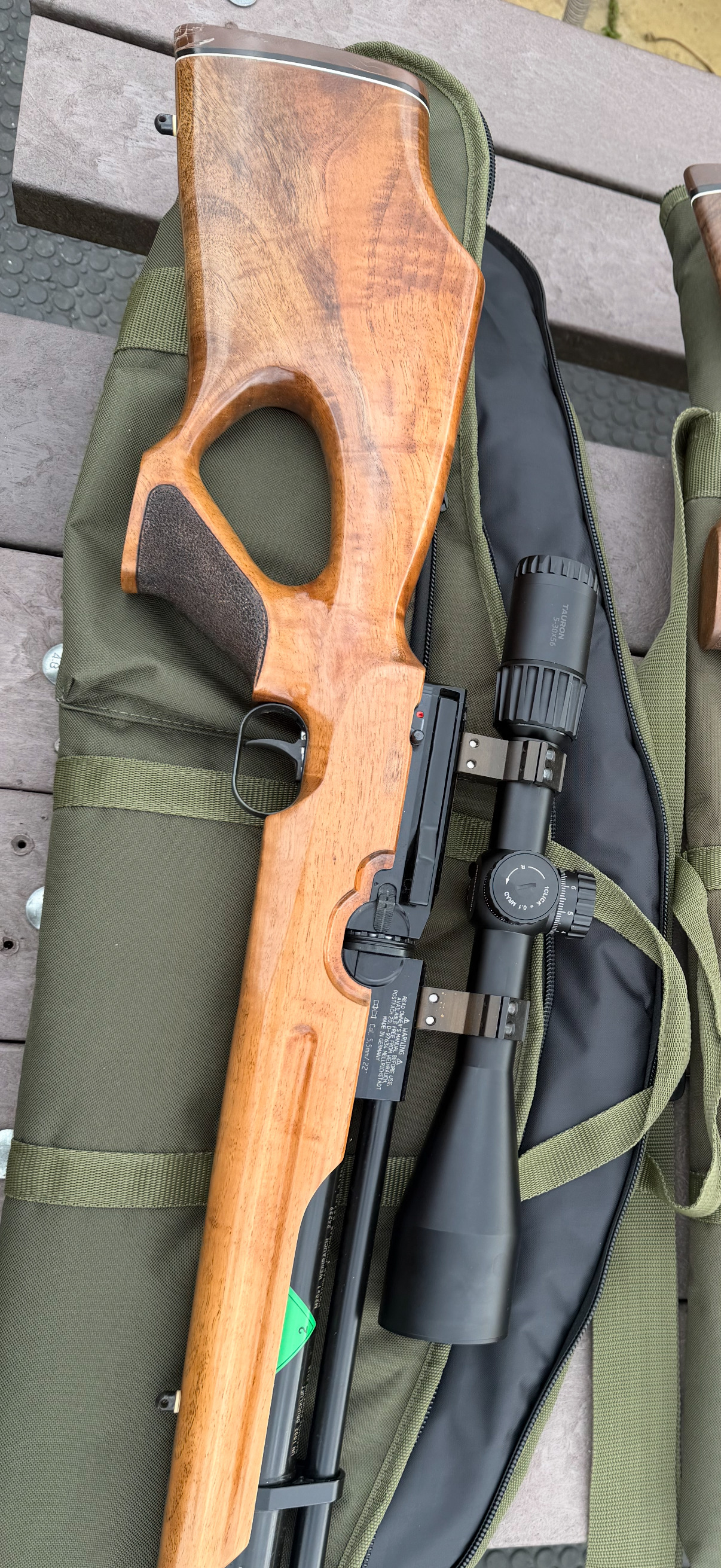 Weihrauch HW100 22 .177