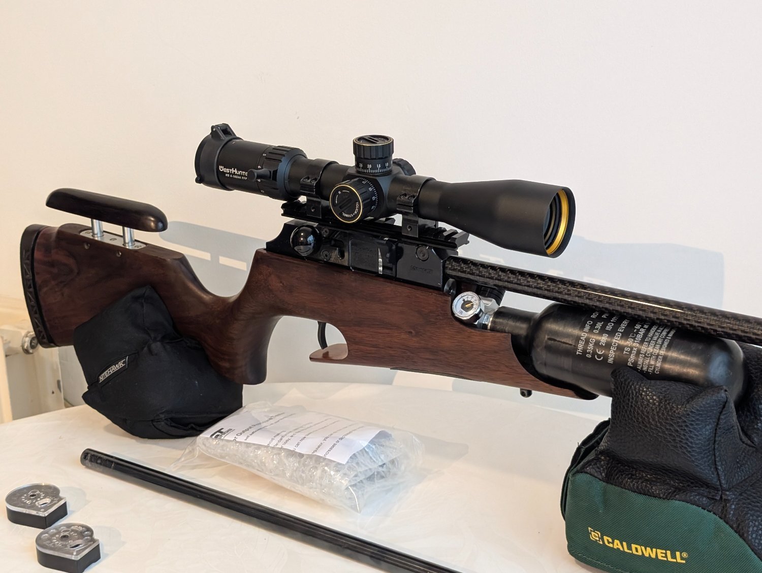  Theoben Rapid MK2 .25