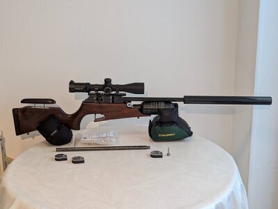 Theoben Rapid MK2 .25