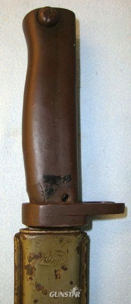  Imperial German Model 1888/98 Ersatz Bayonet And Scabbard Bayonet