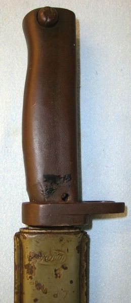  Imperial German Model 1888/98 Ersatz Bayonet And Scabbard Bayonet