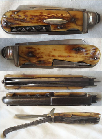 Harrison Bros & Howson Of Sheffield Knive
