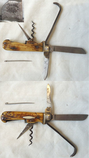 Harrison Bros & Howson Of Sheffield Knive