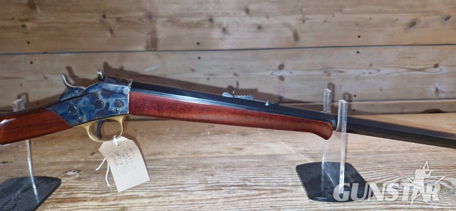 Uberti BABY 1871 Model 1871 Single Shot .357 MAGNUM / .38 SPECIAL Rifle - {CATEGORY} in 