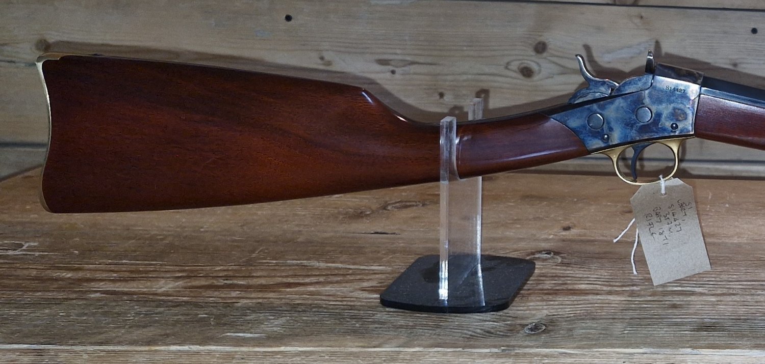  Uberti BABY 1871 Model 1871 Single Shot .357 MAGNUM / .38 SPECIAL Rifle