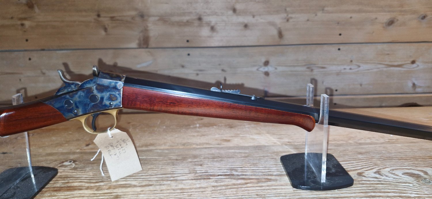 Uberti BABY 1871 Model 1871 Single Shot .357 MAGNUM / .38 SPECIAL Rifle - {CATEGORY} in 