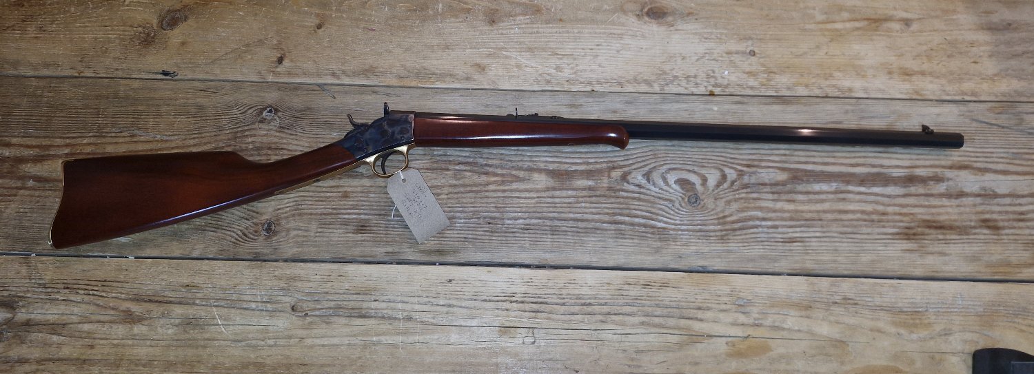 Uberti BABY 1871 Model 1871 Single Shot .357 MAGNUM / .38 SPECIAL Rifle