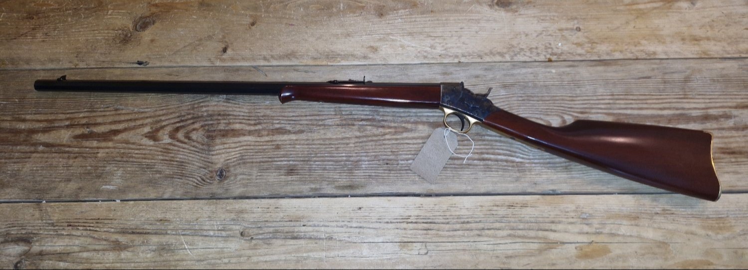 Uberti BABY 1871 Model 1871 Single Shot .357 MAGNUM / .38 SPECIAL Rifle 