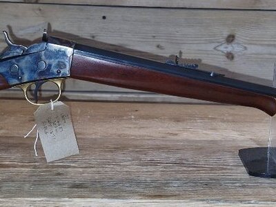 Uberti BABY 1871 Model 1871 Single Shot .357 MAGNUM / .38 SPECIAL Rifle