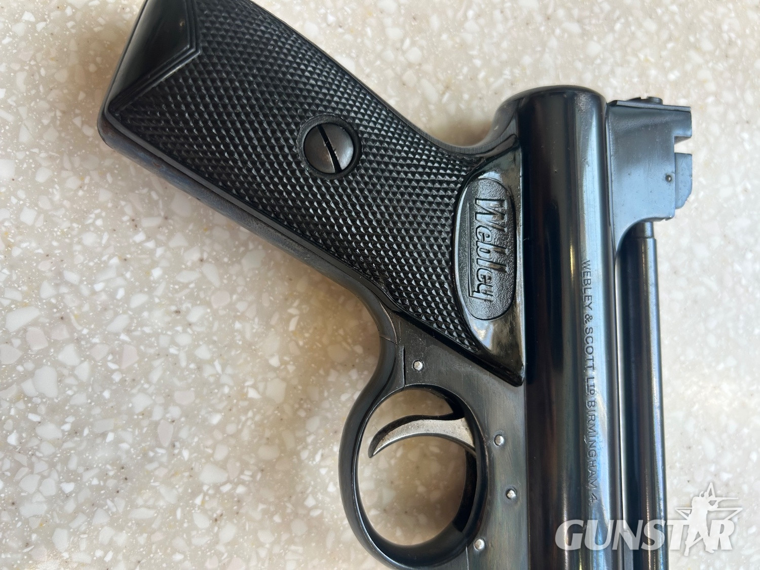 Webley & Scott MK1 .22 in 