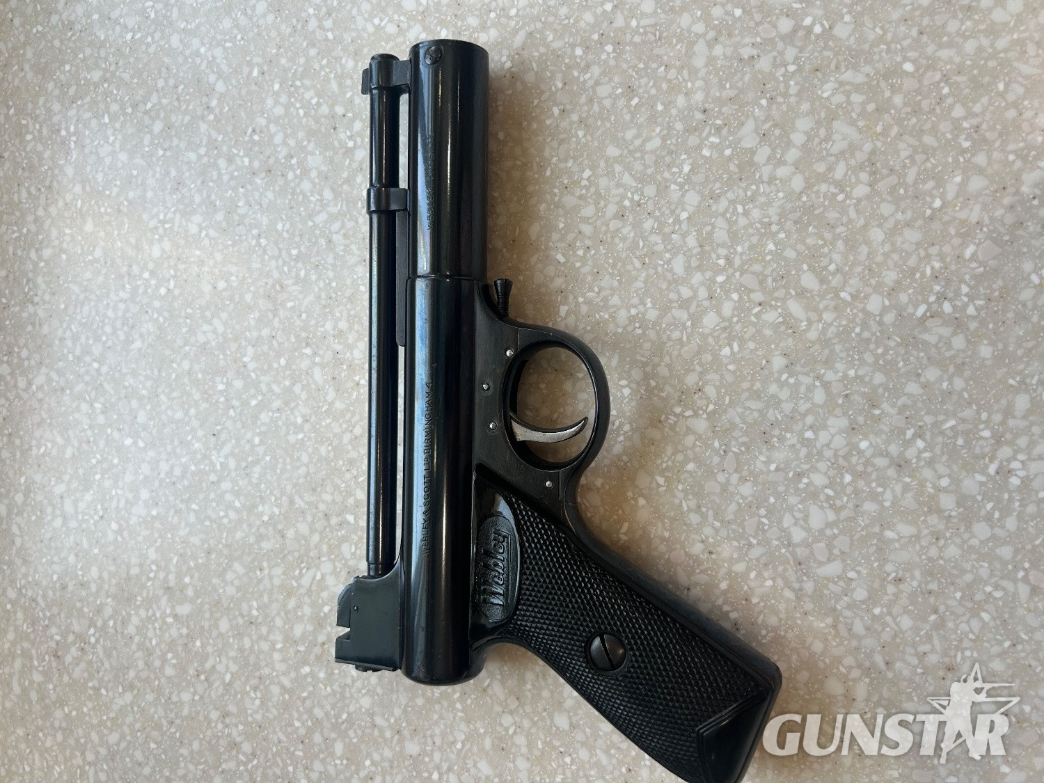 Webley & Scott MK1 .22