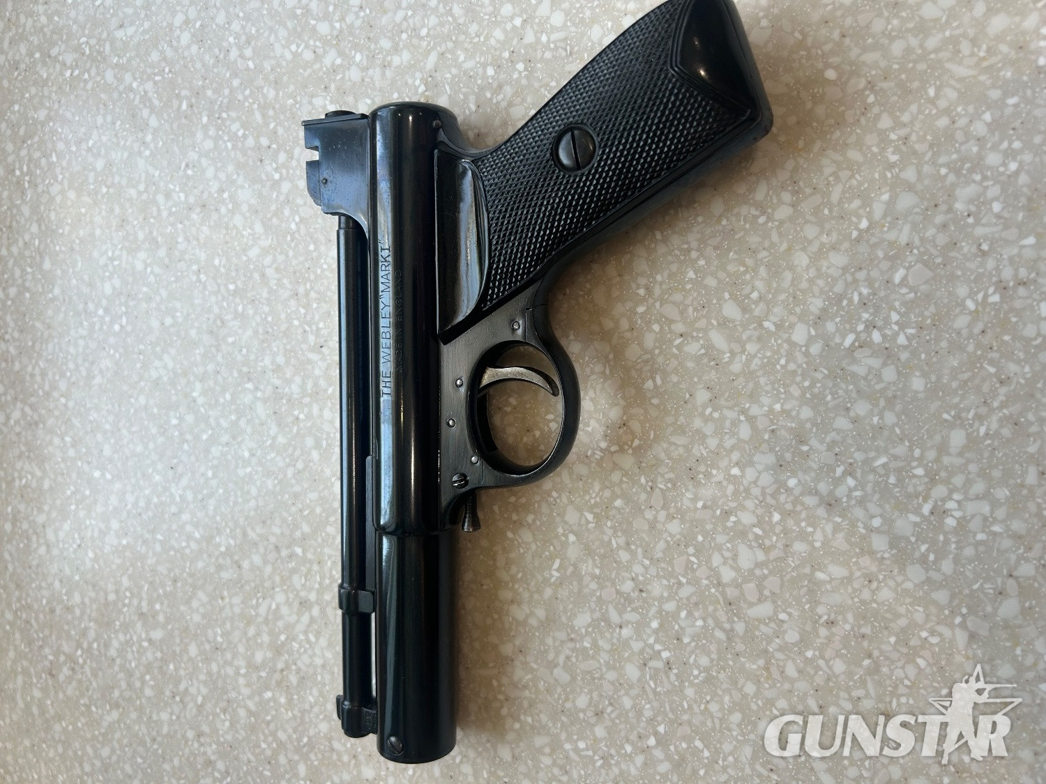  Webley & Scott MK1 .22