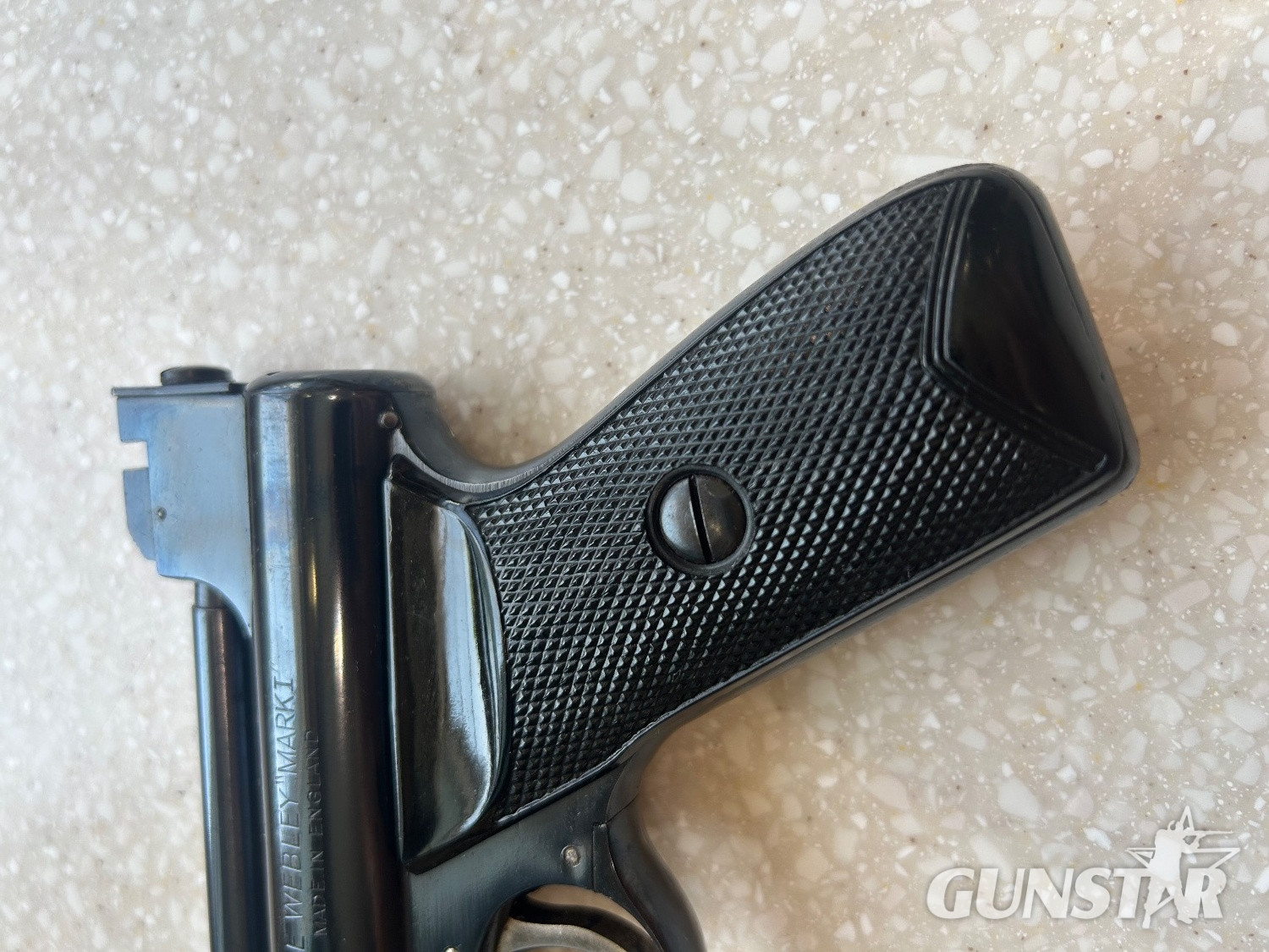 Webley & Scott MK1 .22 - {CATEGORY} in 