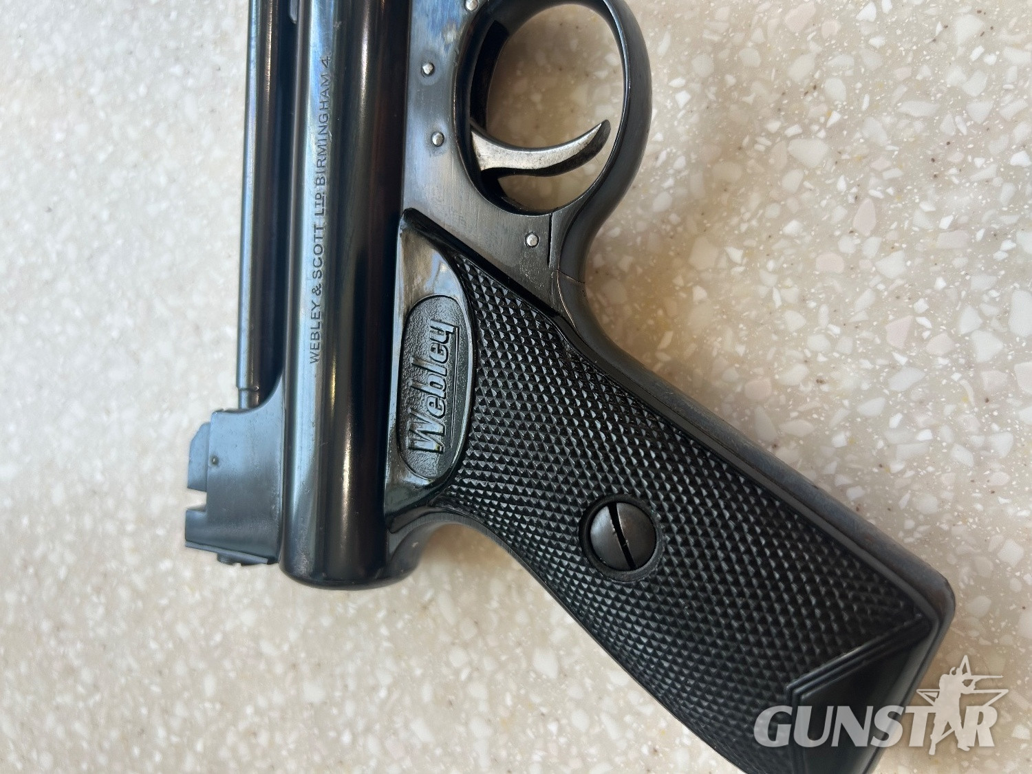 Webley & Scott MK1 .22 - {CATEGORY}