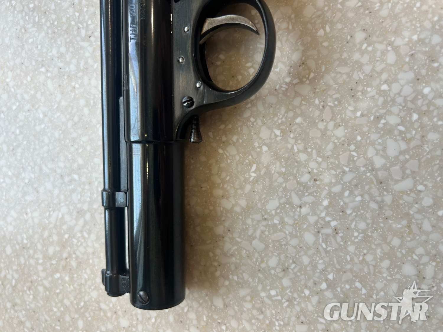 Webley & Scott MK1 .22 