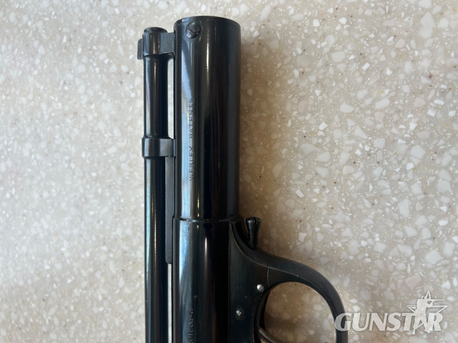 {CATEGORY} - Webley & Scott MK1 .22 in 