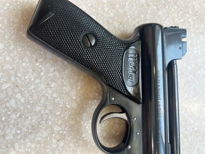 Webley & Scott MK1 .22
