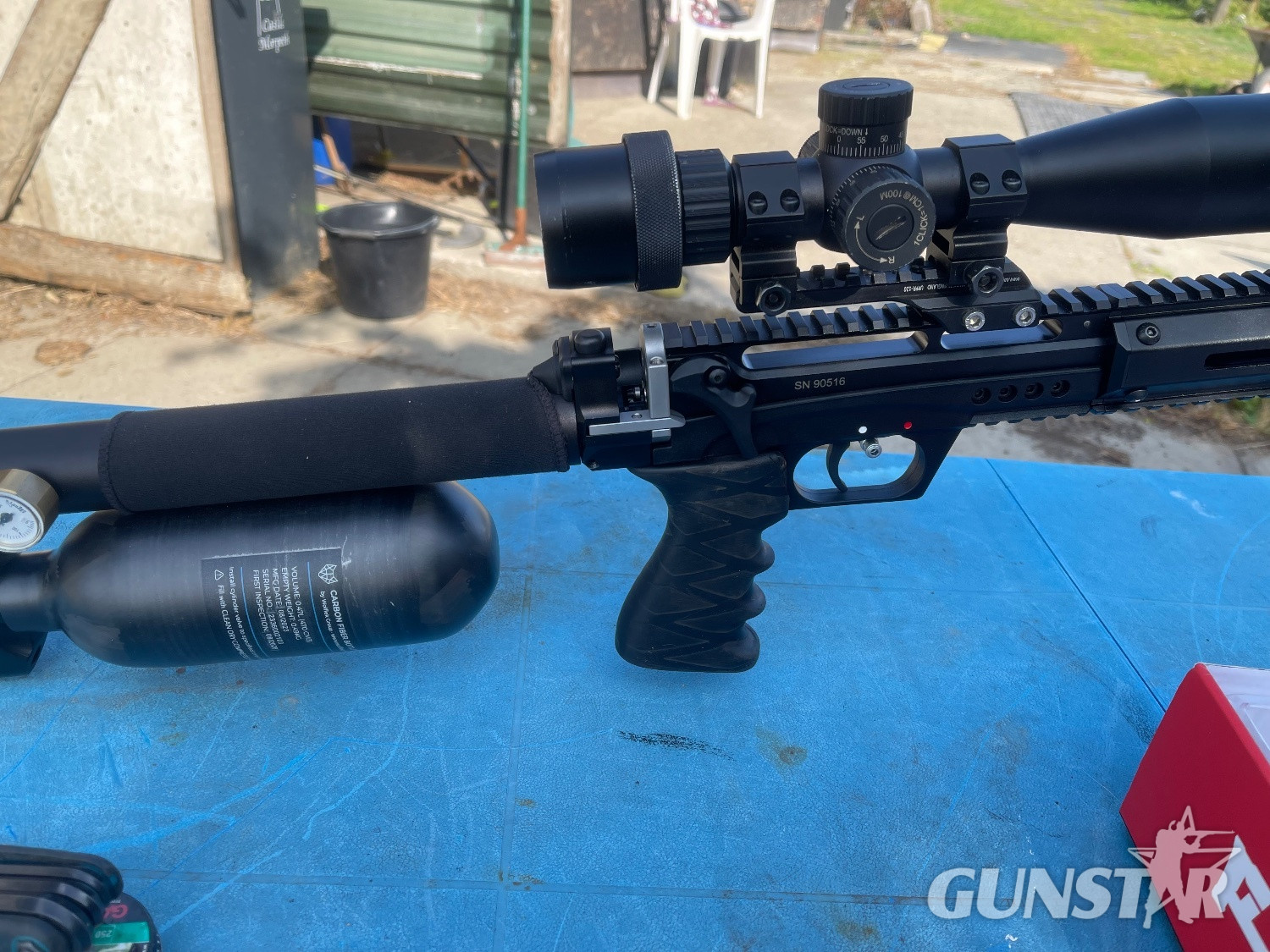 Edgun Leshiy 2 .35 - {CATEGORY} in 