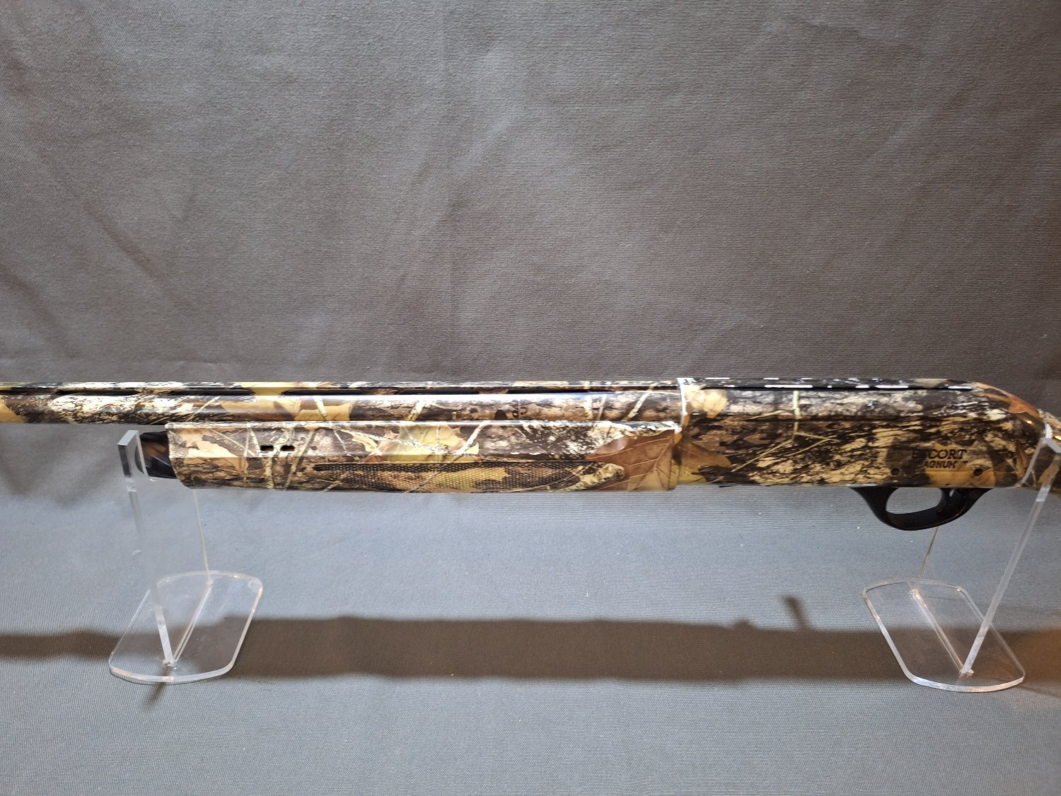 {CATEGORY} - Hatsan Arms Escort Mossy Oak Pump Action 12 Bore/gauge in 