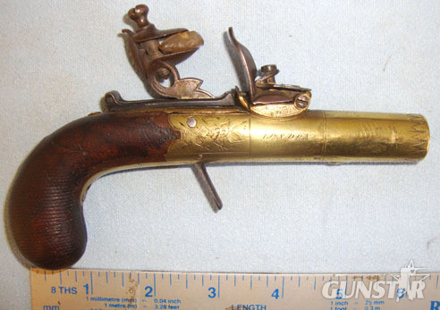 W. Bond, London, W. Bond London, 40 bore Muzzleloader in 