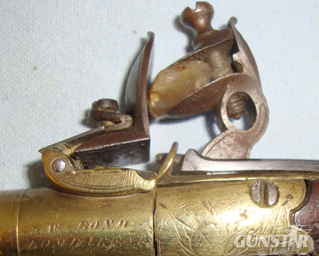 W. Bond, London, W. Bond London, 40 bore Muzzleloader
