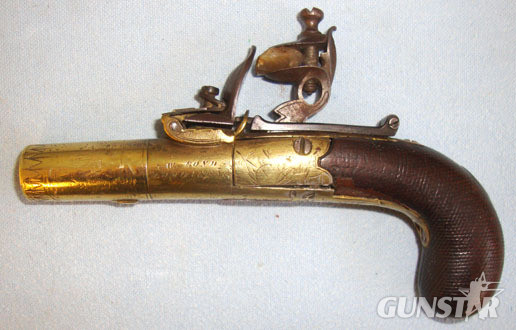 W. Bond, London, W. Bond London, 40 bore Muzzleloader