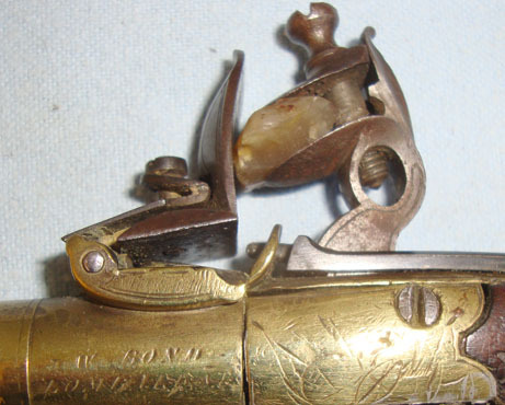 W. Bond, London, W. Bond London, 40 bore Muzzleloader