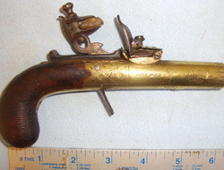 W. Bond, London, W. Bond London, 40 bore Muzzleloader