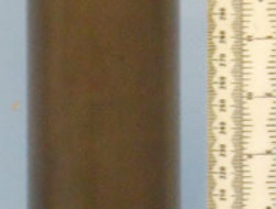INERT DEACTIVATED. Rare Unfired German WW2 5cm 38 (50 x 419R) PzGr Patr 40/1, AP INERT DEACTIVATED. This very rare unfired tungsten arrowhead German WW2 5cm (50  Antique & Militaria