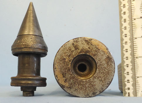 INERT DEACTIVATED. Rare Unfired German WW2 5cm 38 (50 x 419R) PzGr Patr 40/1, AP INERT DEACTIVATED. This very rare unfired tungsten arrowhead German WW2 5cm (50  Antique & Militaria